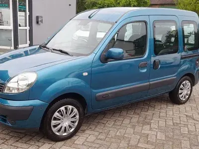 Gebraucht Renault Kangoo 75 PS (55 kW) 2007 Blau Van / Kleinbus