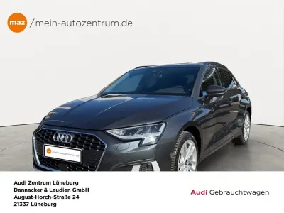 Używany Audi A3 Advanced 150 KM (110 kW) 2023 Szary Sedan/Limuzyna
