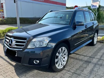 Gebraucht Mercedes GLK320 224 PS (164 kW) 2008 Grau SUV