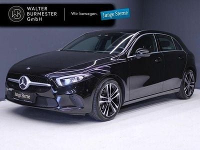 Gebraucht Mercedes A200 Progressive 163 PS (119 kW) 2020 Metalliclack kosmosschwarz Limousine