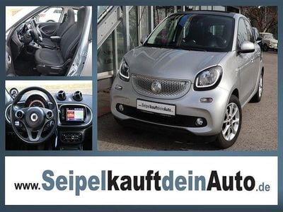 Gebraucht Smart ForFour 90 PS (66 kW) 2017 Silber Kleinwagen