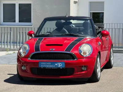 Gebraucht Mini Cooper S Cabriolet 174 PS (127 kW) 2009 Rot Cabrio