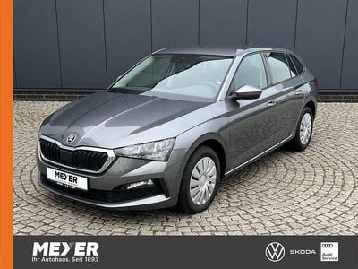 Graphitegrau metallic Gebraucht 2023 Skoda Scala Cool Plus Kleinwagen | 17.890 € (Fairer Preis)