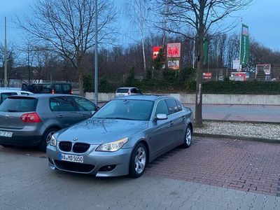 gebraucht BMW 520 i e60 LPG