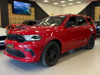Gebraucht Dodge Durango 364 PS (267 kW) 2016 Rot SUV