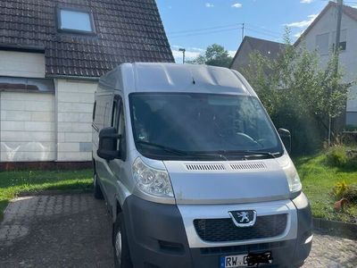 gebraucht Peugeot Boxer 2.2 HDI 110 Kw. 150 Ps. L2H2 1 Hand!