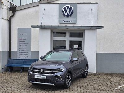 Nuova VW T-Cross R-line 116 CV (85 kW) 2025 Grigio SUV