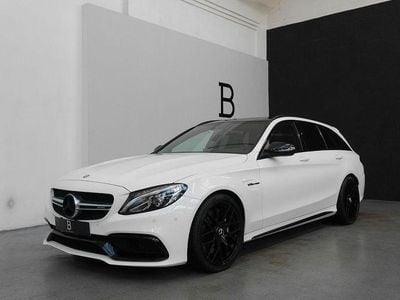 Gebraucht Mercedes C63 AMG AMG 476 PS (350 kW) 2016 Weiß Limousine