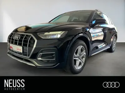 Gebraucht Audi Q5 Advanced 163 PS (119 kW) 2023 Brillantschwarz SUV