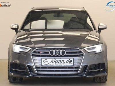 Begagnad Audi S3 Advanced 310 HK (228 kW) 2017 Grå Sedan