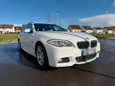 Usata BMW 520 M Sport 184 CV (135 kW) 2012 Bianco Station wagon