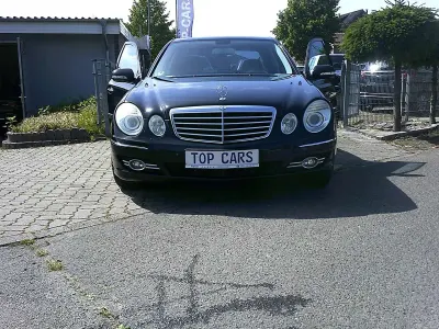 Używany Mercedes E420