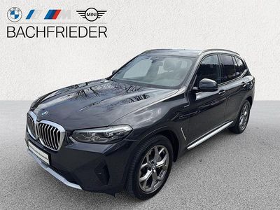 Grau Gebraucht 2022 BMW X3 Sport Line SUV | 48.400 € (Etwas zu teuer)