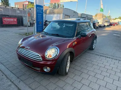 Używany Mini Cooper 120 KM (88 kW) 2008 Czerwony Hatchback