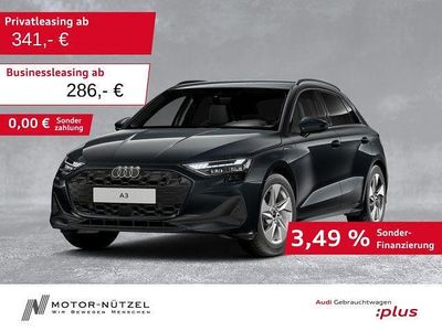 Manhattangrau metallic Gebraucht 2025 Audi A3 Sport Limousine | 37.930 € (Fairer Preis)