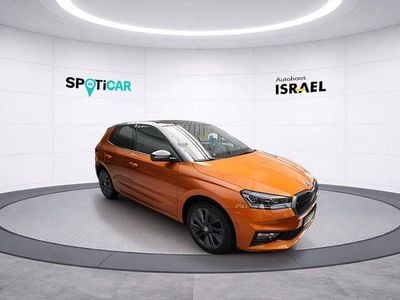 Gebraucht Skoda Fabia Style 110 PS (80 kW) 2022 Orange Kleinwagen