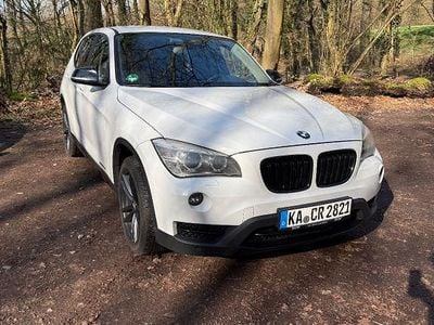 Gebraucht BMW X1 Shadowline 184 PS (135 kW) 2013 Weiß SUV