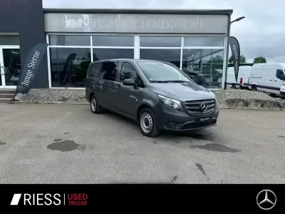 Gebraucht Mercedes e-Vito 85 kW (116 PS) 2022 Selenitgrau Van