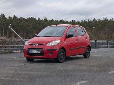 Gebraucht Hyundai i10 Classic 67 PS (49 kW) 2009 Rot Kleinwagen