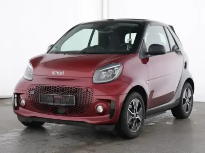 Używany Smart ForTwo Electric Drive Passion Exclusive 41 kW (56 KM) 2024 Czerwony Kabriolet