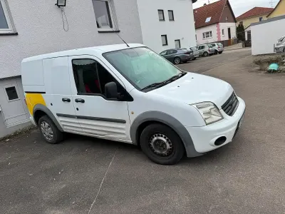 Gebraucht Ford Transit 75 PS (55 kW) 2013 Weiß Van