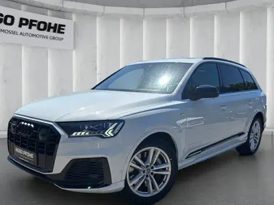Gebraucht Audi Q7 S-Line 381 PS (280 kW) 2021 Weiß SUV