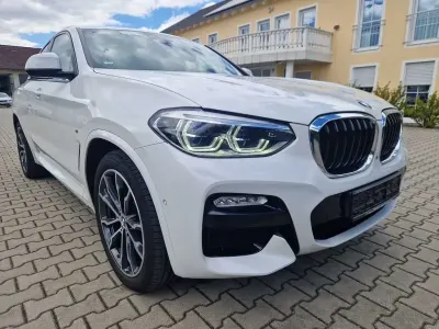 Gebraucht BMW X4 M Sport 190 PS (139 kW) 2019 Weiß SUV