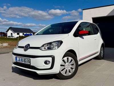Gebraucht VW up! Beats 60 PS (44 kW) 2018 Weiß Kleinwagen