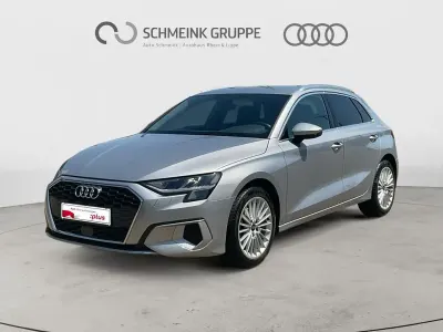 Gebraucht Audi A3 Advanced Plus 110 PS (80 kW) 2023 Florettsilber metallic Limousine