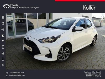 Gebraucht Toyota Yaris Hybrid Business Edition 116 PS (85 kW) 2022 Schneeweiß 040 Kleinwagen