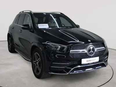 Gebraucht Mercedes GLE300 Exclusive 272 PS (200 kW) 2023 Obsidianschwarz metallic SUV