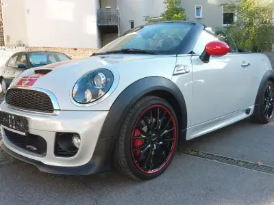 Gebraucht Mini John Cooper Works Roadster 211 PS (155 kW) 2012 Silber Cabrio