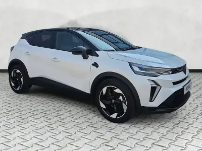 Neu Renault Captur Techno 140 PS (102 kW) 2026 Perlmuttweiß metallic SUV