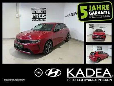 Gebraucht Opel Astra 110 PS (80 kW) 2023 Chili rot/kardio rot (metallic) Kleinwagen