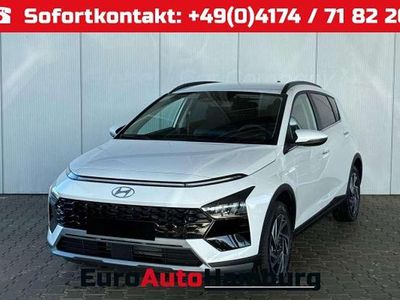 Neu Hyundai Bayon Premium 79 PS (58 kW) 2025 Atlas white SUV