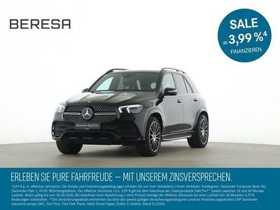 Gebraucht Mercedes GLE450 AMG AMG 367 PS (269 kW) 2023 Schwarz SUV