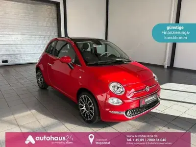 Brugt Fiat 500 69 HK (50 kW) 2022 Rød Hatchback