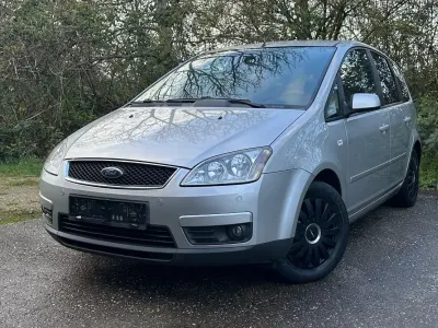 Brugt Ford C-MAX Style 125 HK (91 kW) 2007 Sølv MPV