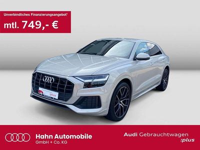 Second-hand Audi Q8 Ambiente 286 CP (210 kW) 2023 Bej SUV