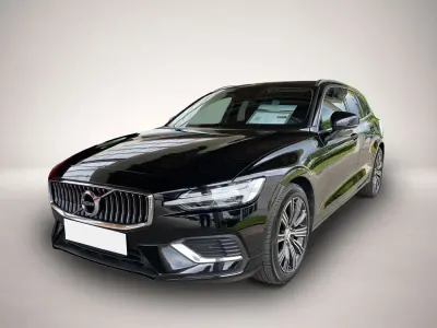 Gebraucht Volvo V60 Inscription 341 PS (250 kW) 2021 Schwarz Kombi