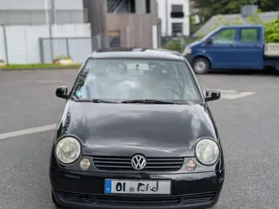 Gebraucht VW Lupo 50 PS (36 kW) 2003 Schwarz Kleinwagen