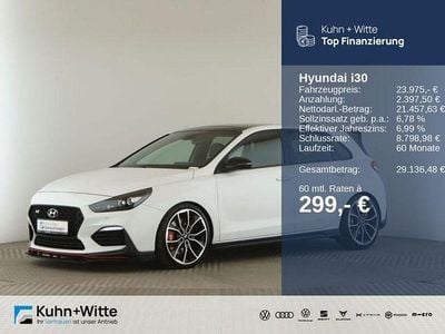 Weiß Gebraucht 2020 Hyundai i30 N Performance Limousine | 23.975 € (Guter Preis)