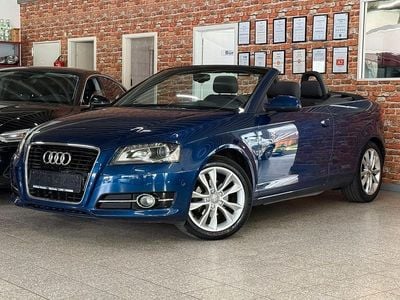 Używany Audi A3 Cabriolet Sport 105 KM (77 kW) 2013 Niebieski Kabriolet