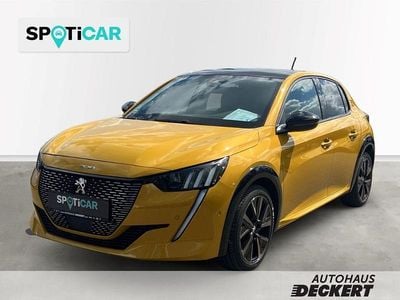 Usata Peugeot 208 GT 101 CV (74 kW) 2023 Giallo Utilitaria