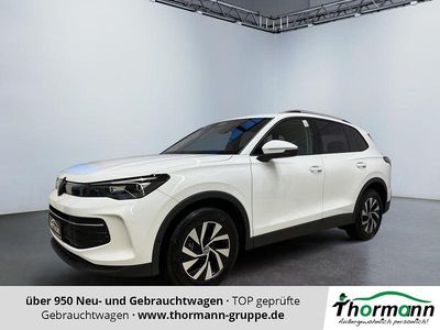 Pure white Neu 2025 VW Tiguan Life SUV | 44.190 € (Fairer Preis)