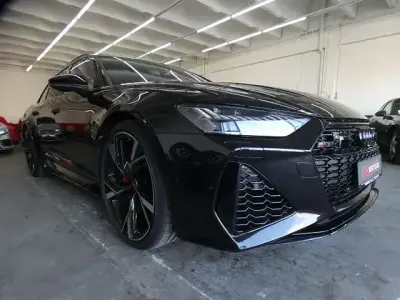 Usata Audi RS6 Sport 600 CV (441 kW) 2022 Nero Station wagon