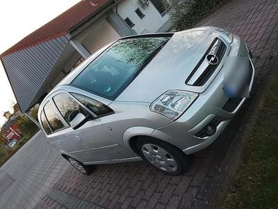 Gebraucht Opel Meriva 87 PS (63 kW) 2006 Silber Van / Kleinbus