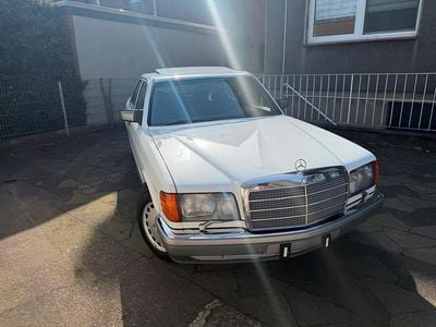 Gebraucht Mercedes 300 SE 188 PS (138 kW) 1986 Weiß Limousine