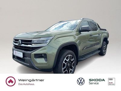 Nouă VW Amarok PanAmericana 241 CP (177 kW) 2026 Verde Pickup
