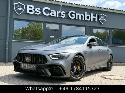 Gebraucht Mercedes AMG GT AMG 585 PS (430 kW) 2019 Schwarz Limousine